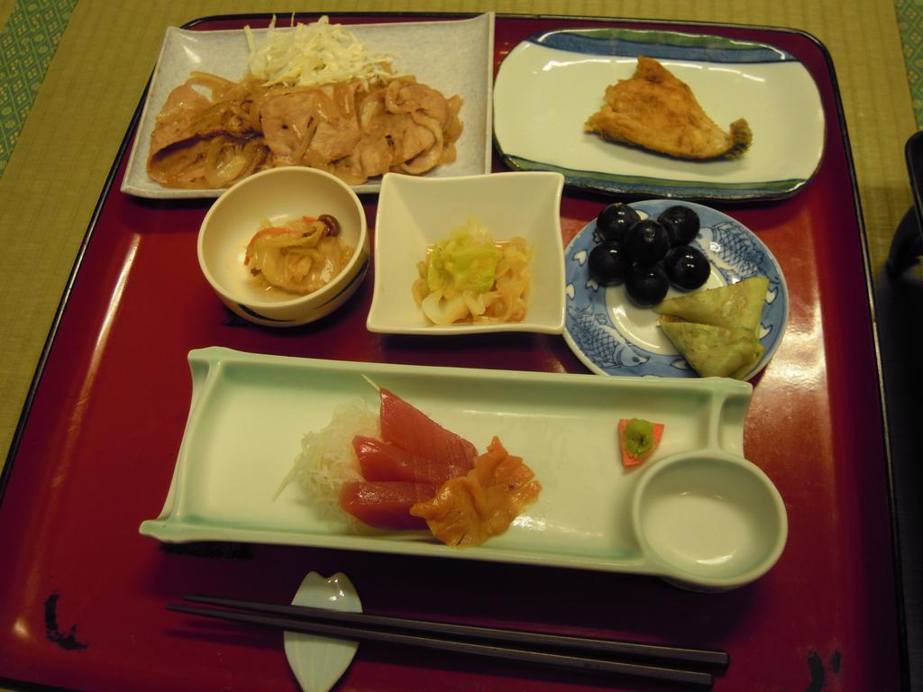 旅館 森重 仙台市 エクステリア 写真